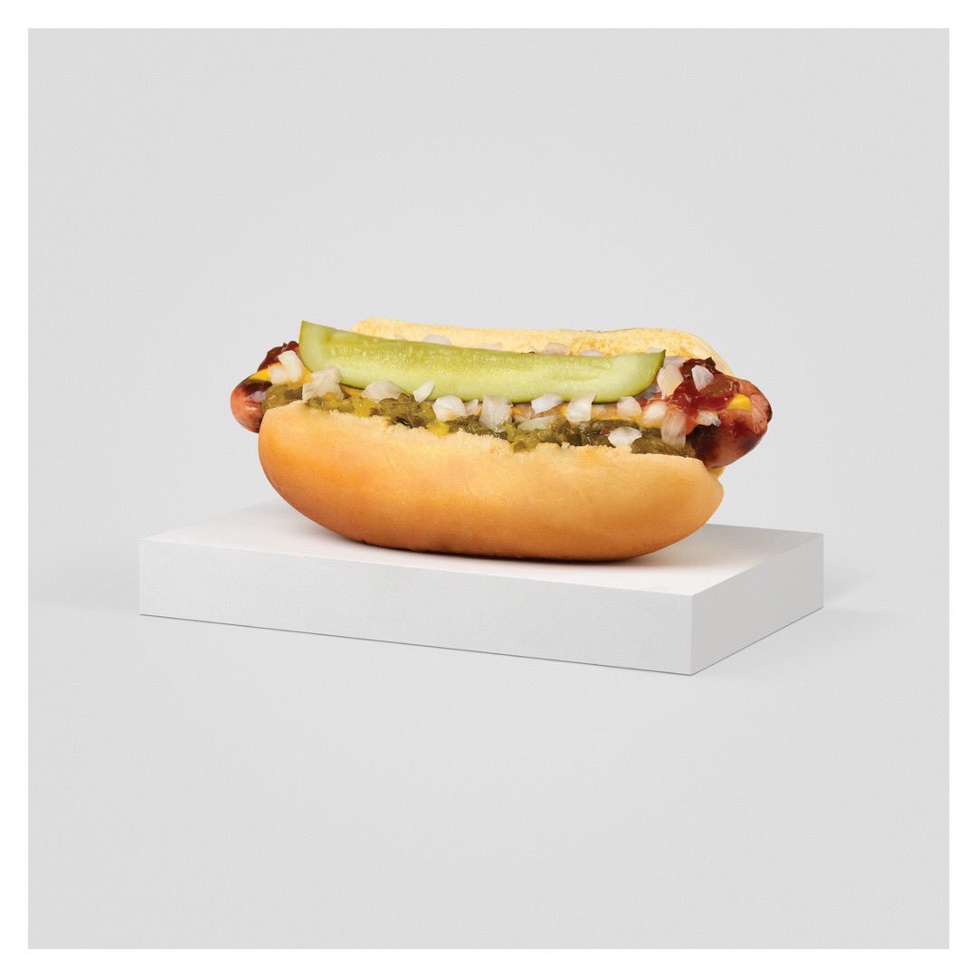 Classic! 🌭 #hotdog #grill #tedshotdogs