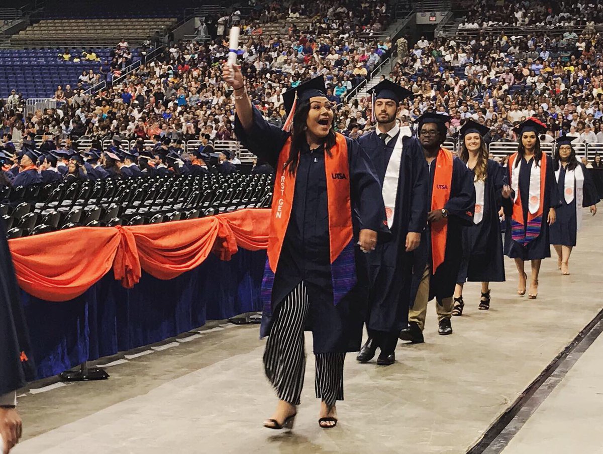 UTSAGetInvolved's tweet photo. βYouβre off to great places! Today is your day! Your mountain is waiting, so get on your way!β - Dr. Seuss π #UTSA #UTSAGrad19 #UTSAgraduates #ClassOf2019 https://t.co/vaqpPei8Se