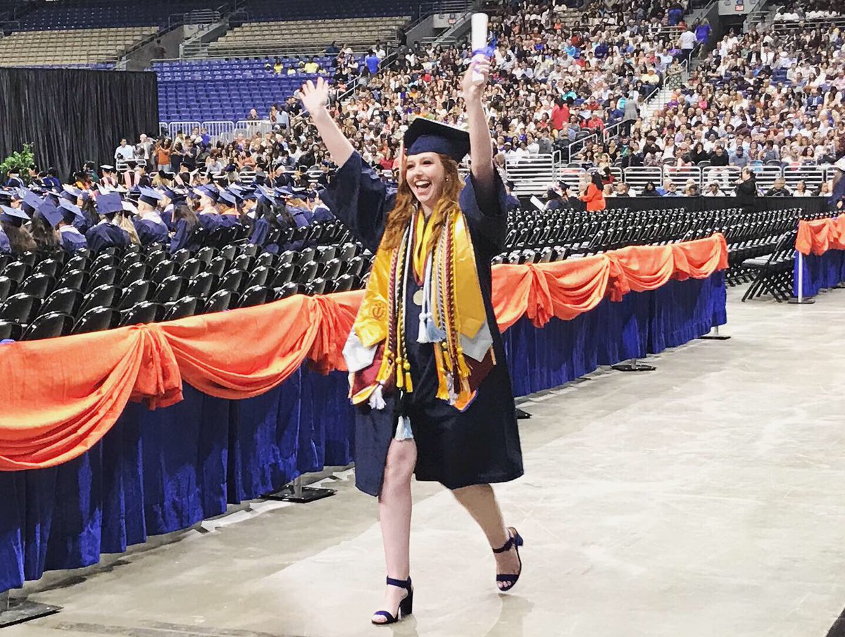UTSAGetInvolved's tweet photo. βYouβre off to great places! Today is your day! Your mountain is waiting, so get on your way!β - Dr. Seuss π #UTSA #UTSAGrad19 #UTSAgraduates #ClassOf2019 https://t.co/vaqpPei8Se