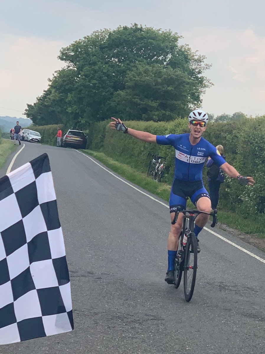 Huge congratulations to Jim Bradford of ActiveEdge Race Team for his victory in the #AndrewsTrophy. It was a superb ride!