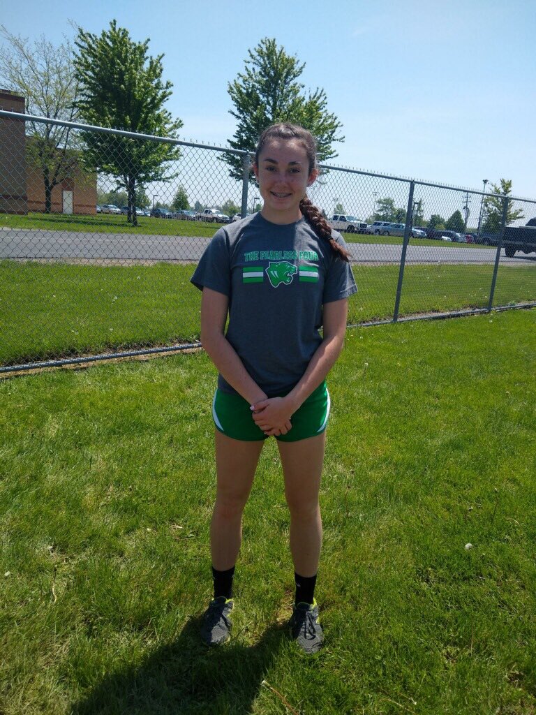 District High Jump Champion 🏆 with a jump of 5’!
⁦<a href="/PDY_Schools/">Pike Delta York</a>⁩ #WeArePDY