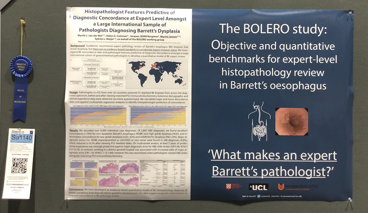 Barrett's oesophagus tweet media