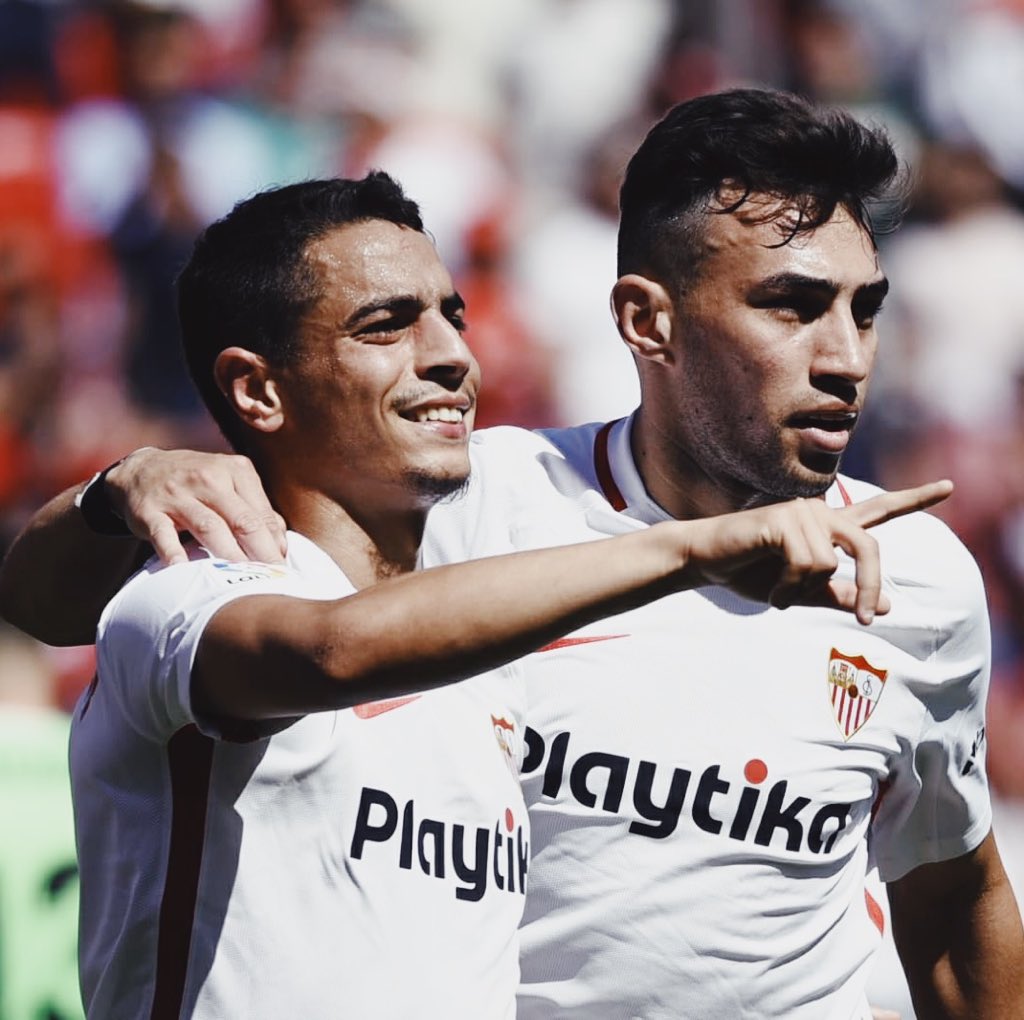 WissBenYedder's tweet photo. Un sexto lugar con un sabor amargo cuando sabes donde podrias estar. Gracias a toda la aficion por su fantastico apoyo durante esta temporada. #NuncaSeRinde #VamosMiSevilla https://t.co/UM5ZGjRhxN