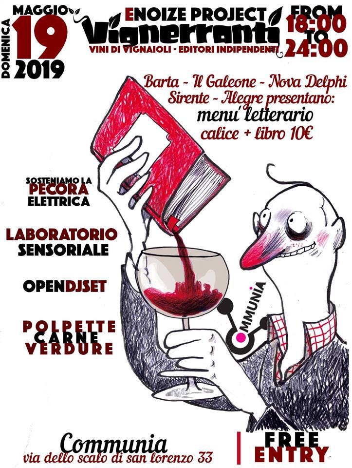 A chi vuole impedire il libero accesso al sapere, noi rispondiamo con un presidio culturale.

Vi aspettiamo da Vignerranti, nello spazio autogestito Communia, dalle 18 alle 24. A domani!