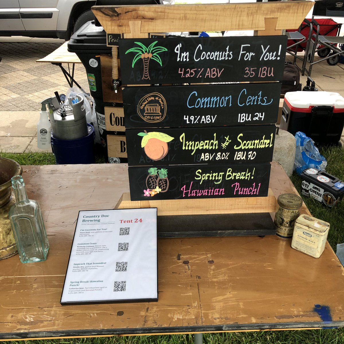 CountryDocBrew's tweet photo. Who’s ready for a rainy beer fest? #nanobrewfest #zzhops https://t.co/Duk8P4baFl
