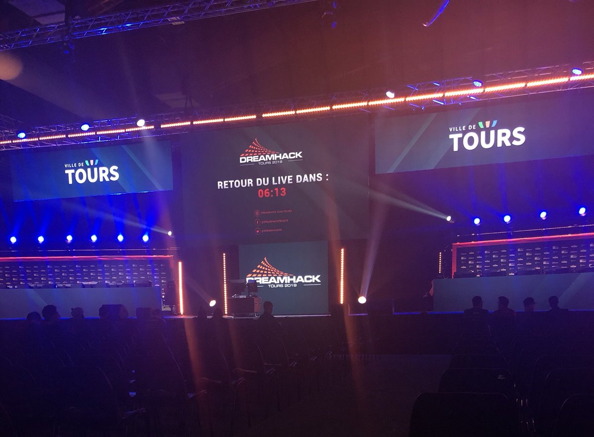 ScicosScience's tweet photo. C’est dernier temps je suis Filmmaker pour @CONNECTESPORT pour un docu sur la #DHFR19 #DHTOURS @DreamHackFR 📽 https://t.co/fSnLPbo7zQ