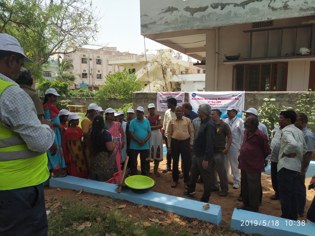 DC_Malakpet's tweet photo. Water harvesting day celebration at satyanagar, kothapet. DC.5 https://t.co/GA63DQPjkO