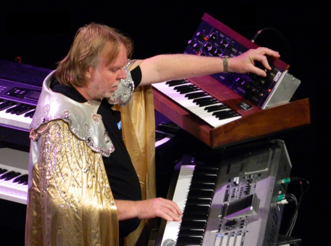 Happy Birthday to Prog Rocker Rick Wakeman, keyboardist of Yes, born 5/18/1949.  