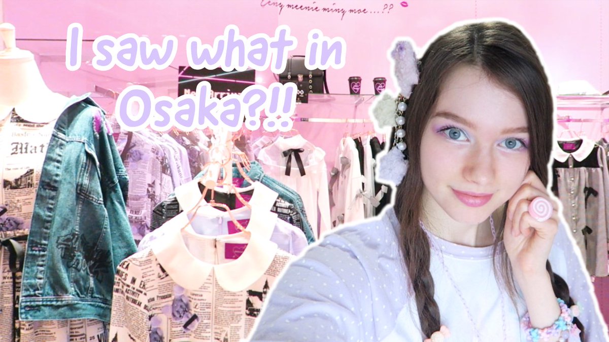 Darrelyn_'s tweet photo. I uploaded a new vlog where I went to some #kawaii stores in Osaka! Please check it out if you have some time! 💖💕#sanrio #ankrouge https://t.co/aOLI7tPZLn https://t.co/scLL3RYyZs
