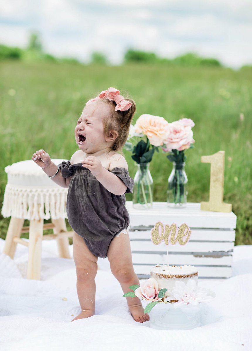 kaylaaxtuckerr1's tweet photo. It’s okay baby... we aren’t ready for you to turn ONE yet either! 😭 https://t.co/ftqv5wSCSC