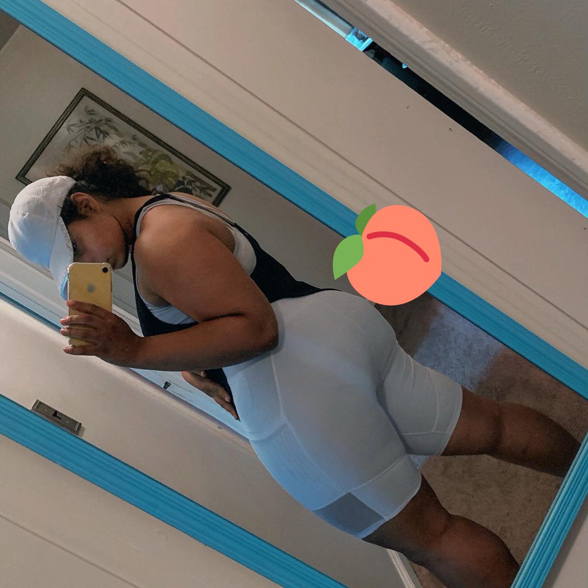 littlelionj's tweet photo. Okay so I haven’t been on here much but let’s just say...I been getting it in 🍑 #bootybuilding #bootyfitworkout #FitnessMotivation #fit #letsdothis #Loveyourself #selfcare #oreo https://t.co/NxPoUBG3qZ