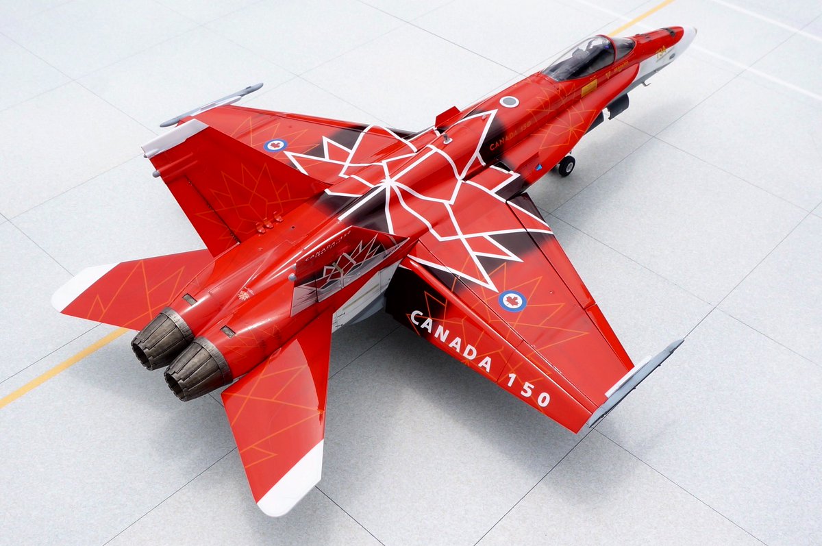Mokezo_yh's tweet photo. #CF188A
kinetic 1/48 CF-188A
#全日本斜め後ろは良いぞ協会
#RCAF #CF18Demo #kinetic https://t.co/XMHkUpMQDK