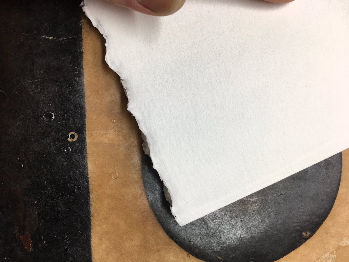TinWheels's tweet photo. Preparing paper for #calotypes
There is something so satisfying about folding & tearing paper.
Especially paper of quality like la papeterie #SaintArmand Montreal https://t.co/h44EAuLLxX