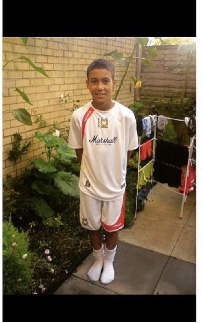oran_jackson's tweet photo. Just want to say a massive thank you to @Mkdons for the 11 years I spent at the club! For making me into  player/person I am today! Wishing everyone at the club good luck! https://t.co/sAtSi3iqcK