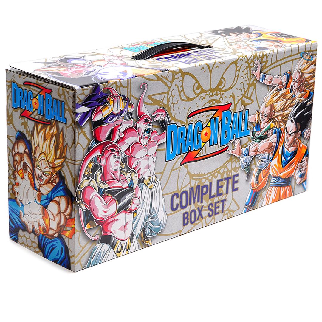 VIZMedia's tweet image. Reminder! The Dragon Ball and Dragon Ball Z Complete Box Sets will both be available on June 4th!