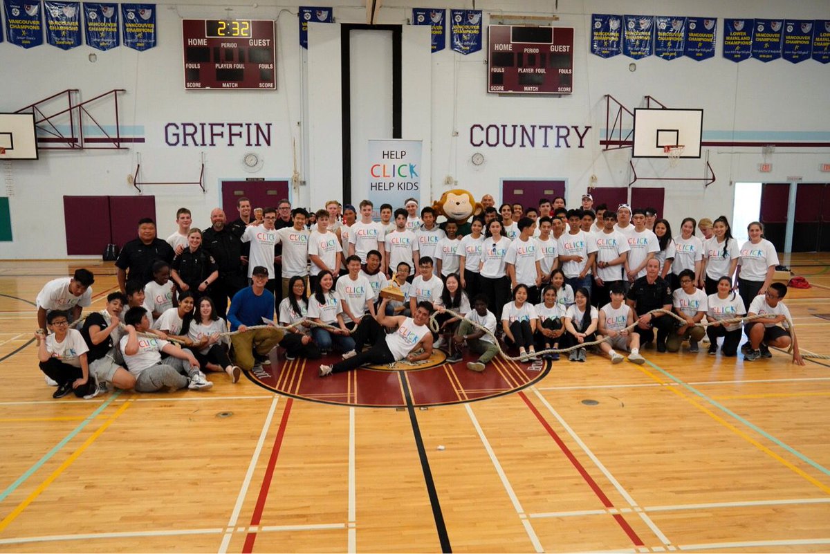 CLICK4kids's tweet photo. We had so much fun at our annual Pulling for Inner City Kids tug-of-war this past Wednesday. A big thank you 🙏 to our supporters who made this year's #tugofwar event a success, including @SUBWAYCanada, @VancouverPD, and @VSB39!

#everykidcounts #innercitykidsweek #helpkids #kids https://t.co/2Yx5HjwkBw