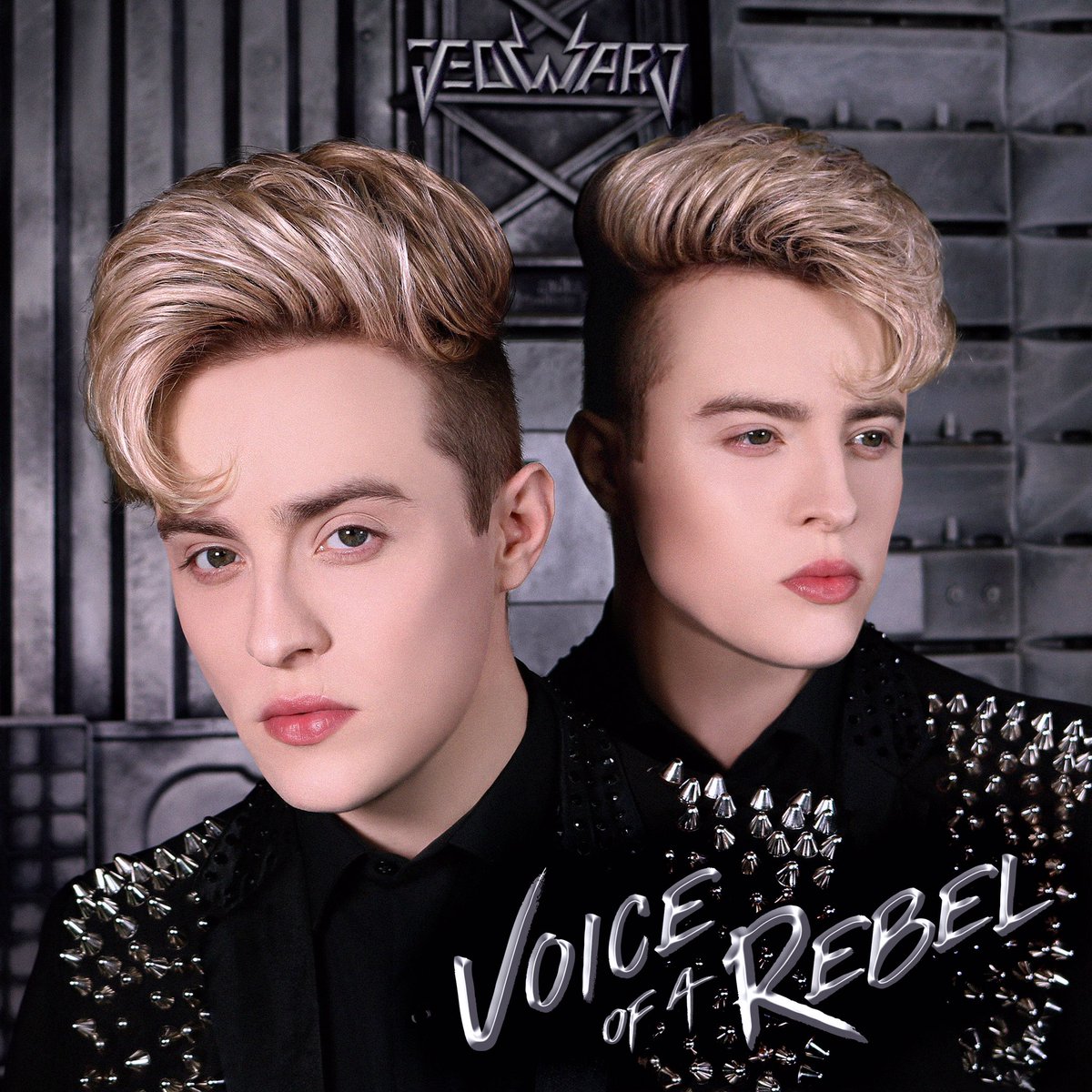 TheGrimesTwins3's tweet photo. #WhereIsJedward They have an upcoming album which is released this summer #VoiceOfARebel #eurovision very exciting. :) https://t.co/fCXzGpR018