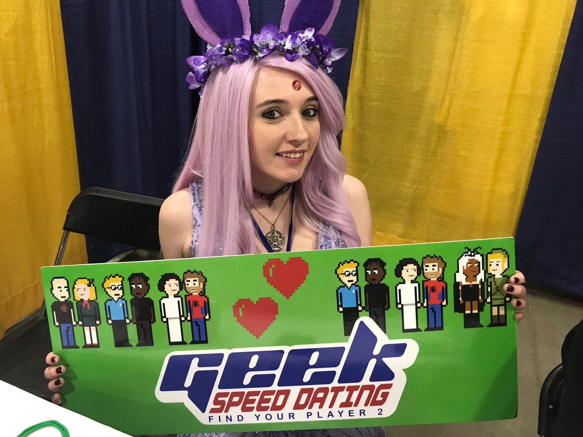 geek speed​​ dating portland)