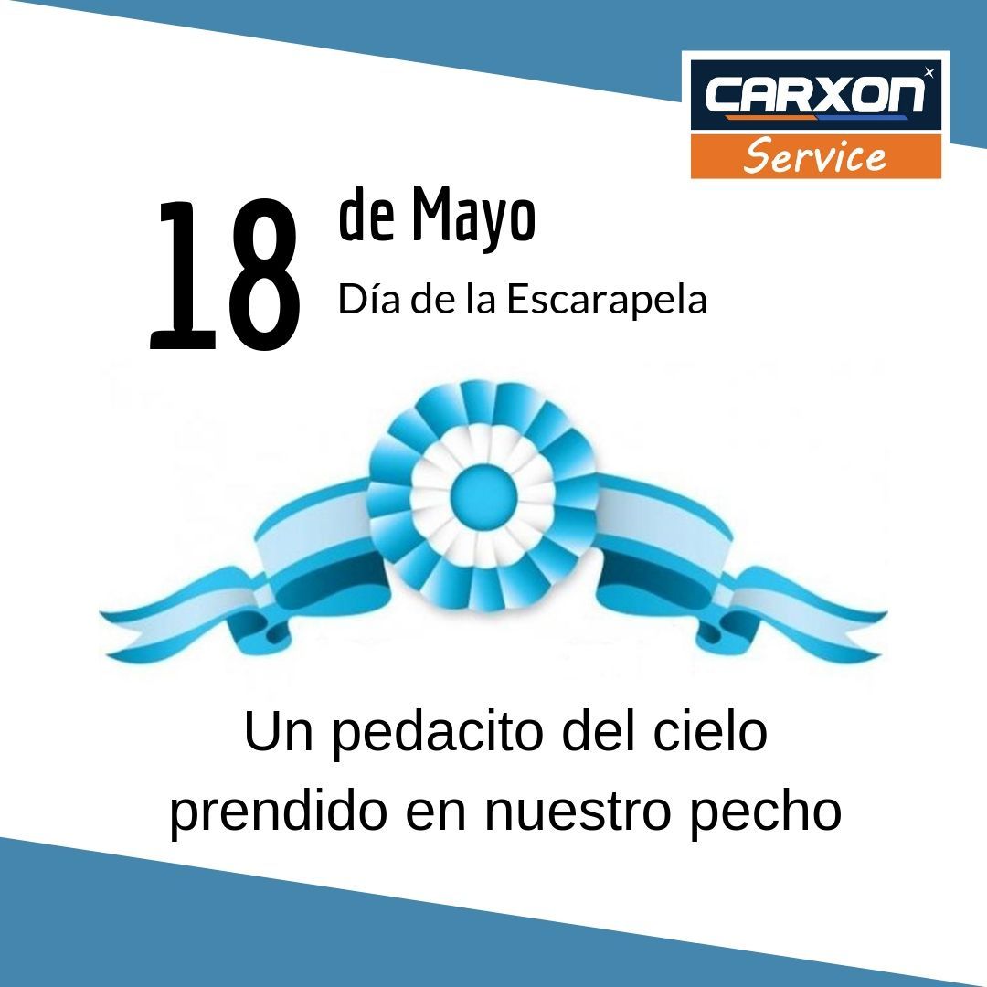 CarxonService's tweet image. Felíz día de la escarapela!