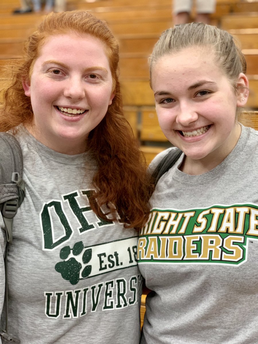 Congrats Elizabeth &amp; Camryn!!
#Miamisburg2019