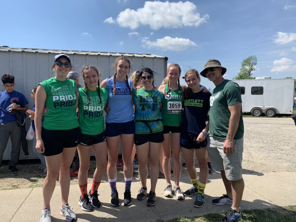 hawkscoachg's tweet image. Very proud of J. Buchanan and team! Ran tough and competed! Many more trips for her! #trackstate