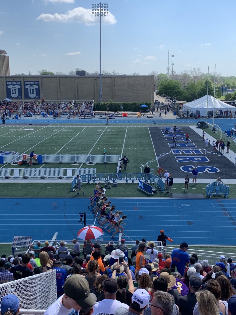 hawkscoachg's tweet image. Very proud of J. Buchanan and team! Ran tough and competed! Many more trips for her! #trackstate