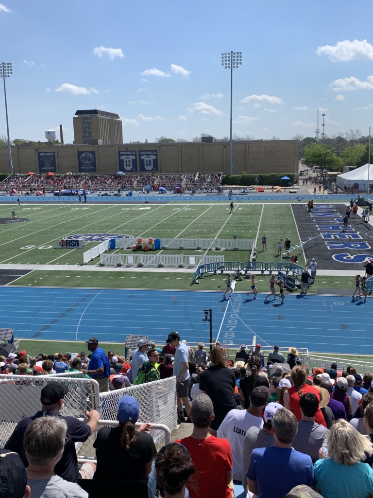 hawkscoachg's tweet image. Very proud of J. Buchanan and team! Ran tough and competed! Many more trips for her! #trackstate
