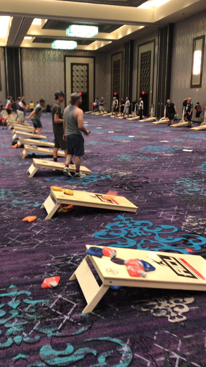 Grinding at ACL 3 national