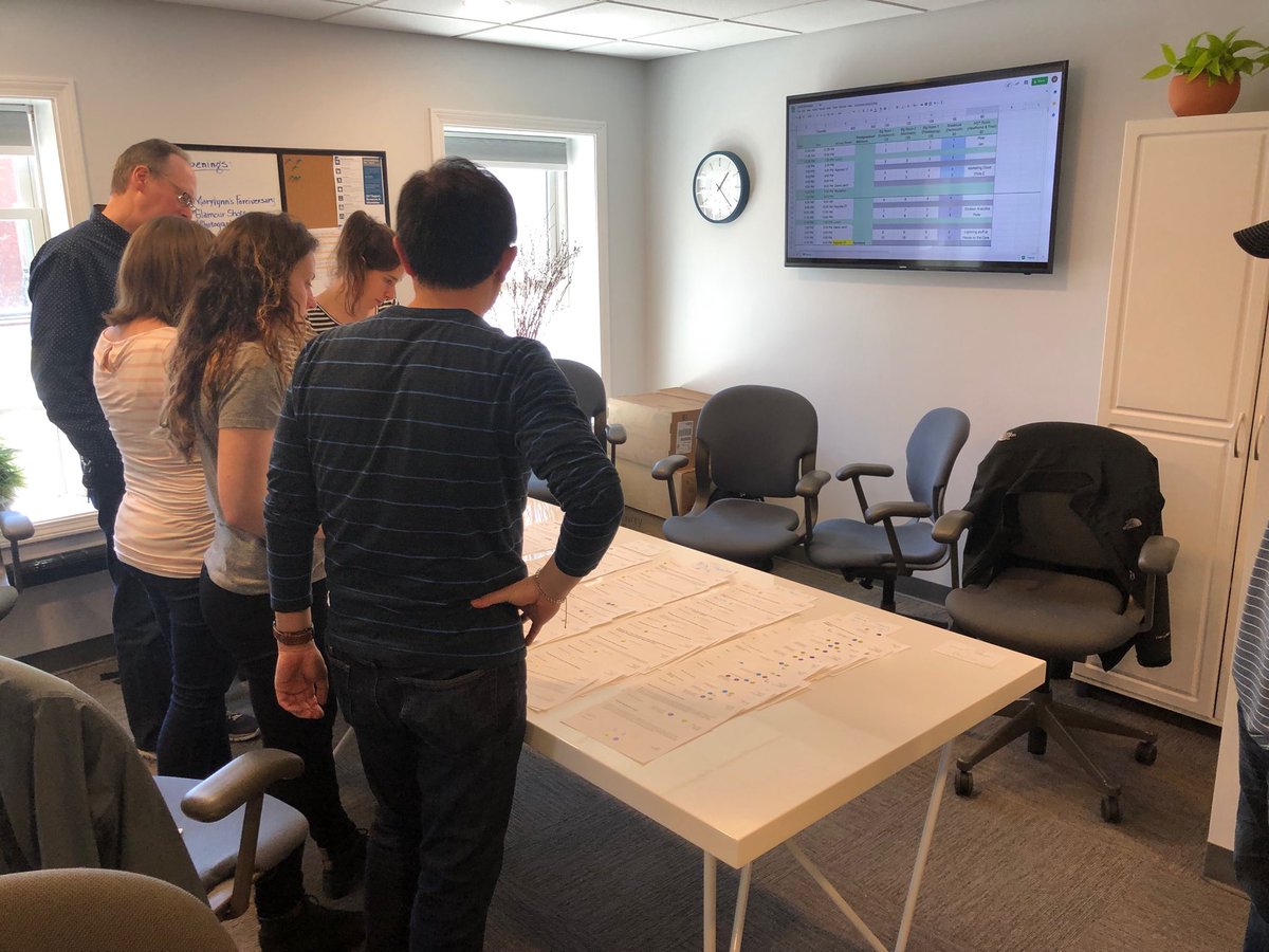 stevebainz's tweet photo. We are so close to choosing session topics for ⁦@NEDreamin⁩! https://t.co/gYJTRlyLe3