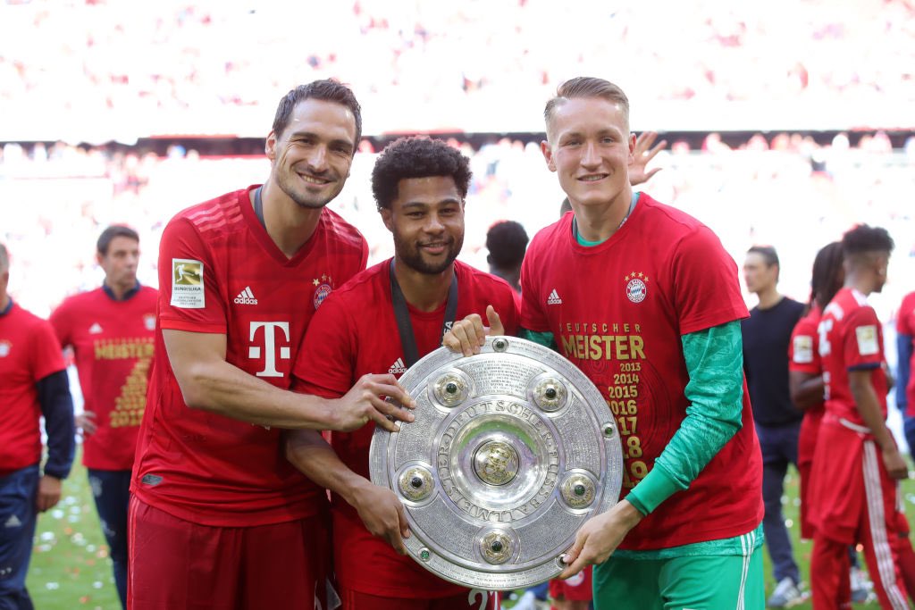 matshummels's tweet photo. There we are!!! Deutscher Meister 😍😍😍😍😍😍😍😍 https://t.co/BUldtP9cfc