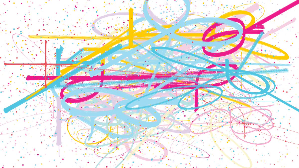 project_rhythm's tweet photo. #rhythm #projectrhythm #todayatapple #storymakersfestival #applecarnegielibrary #applewatch #appledcstore #interactiveart #mediaart #digitalpainting #jacksonpollock https://t.co/JBG2g5kUVN