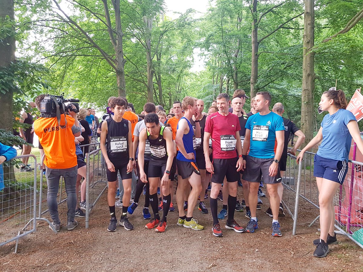 Marikenloop's tweet image. Nog een paar minuten tot de Men's Edition van start gaat! 💪