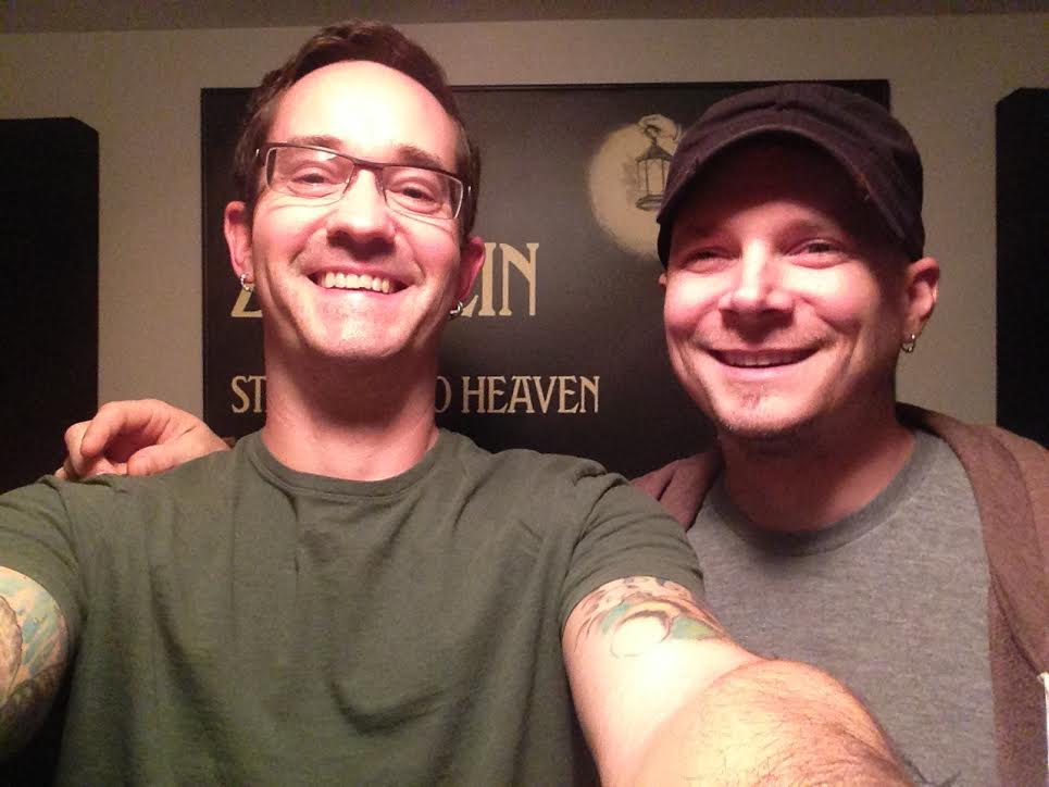TODDCastPodcast's tweet photo. #Flashback to an in-studio visit with #TOADM guitarist Dave Brenner! #Theory #Rock #Music #Vancouver https://t.co/o1KKq4KhFS https://t.co/stsaJj2fmd