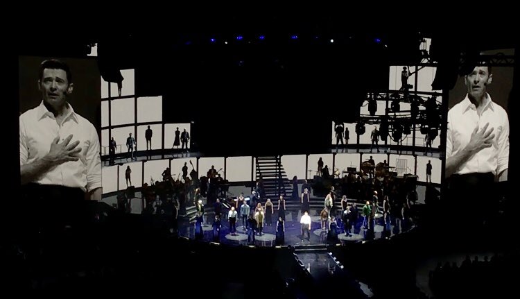 reallarasmdt's tweet photo. It was so incredible. I still can not believe I was there. Two hours of pure goose bumps and tears in my eyes. I thought I was dying. He is such a great man. Thank you so much for this unforgettable, precious evening  @RealHughJackman .
❤️✨ https://t.co/AsjLMBd4wV