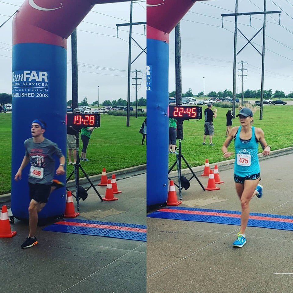 MidloRunClub's tweet photo. Christi took the overall female winner at the Heroes 5k in #Midlothian https://t.co/YrpDEG2JtM
