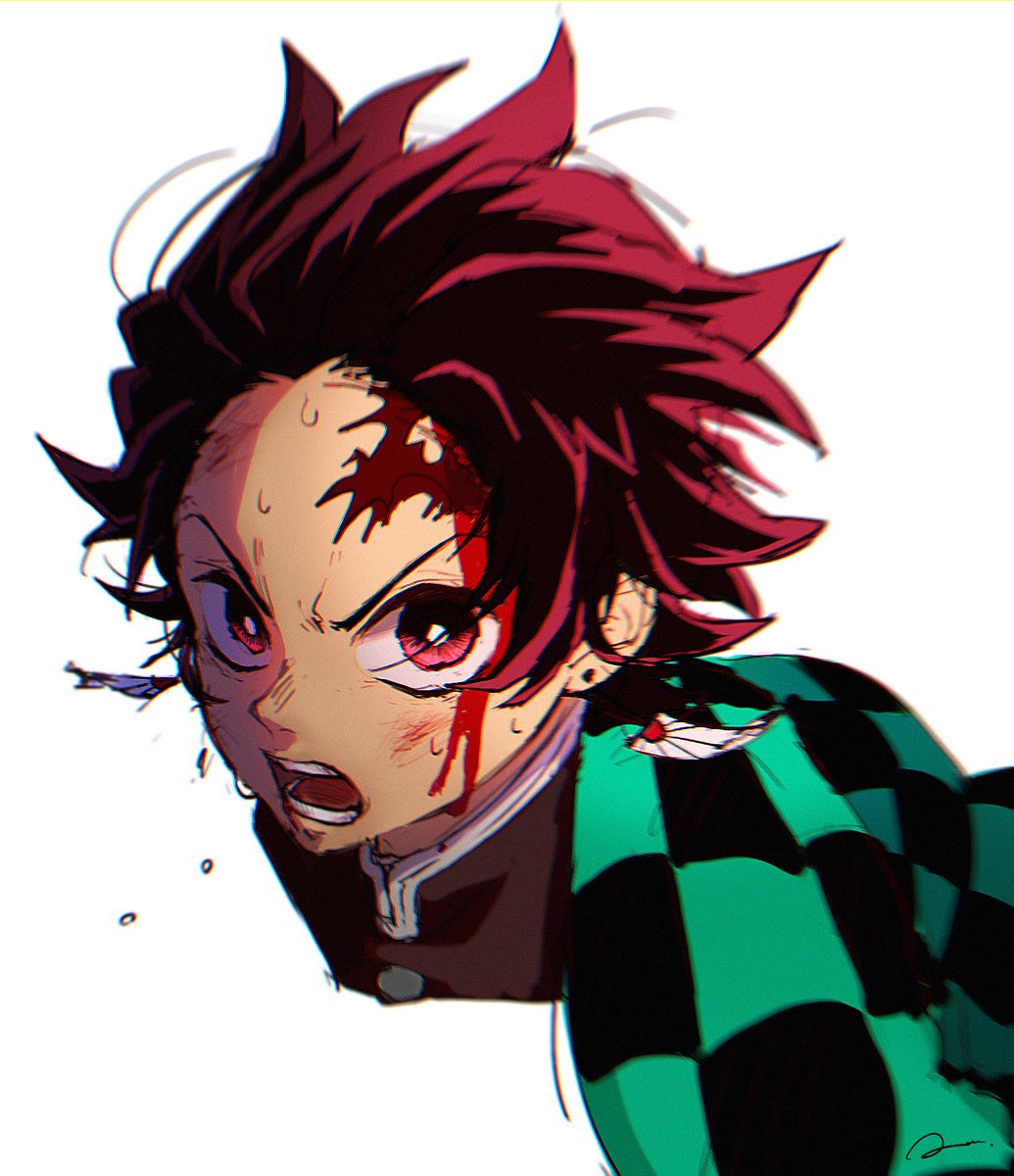 竈門炭治郎 「鬼滅の刃、炭治郎くん好きすぎるので描いた 」|𝘼𝙗𝙞𝙣𝙤𝙈𝙐𝙉のイラスト