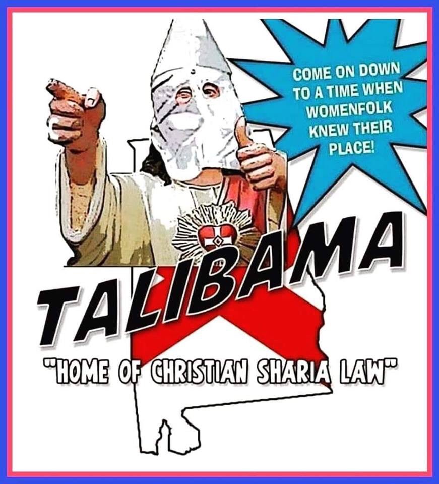 If you want to live life like stoneage... #AlabamaHatesWomen