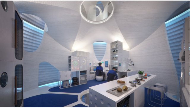 el_designers's tweet photo. Wondering what life on Mars would look like?🤔 Here is NASA's contest design winner! NASA held a contest to design a 3D habitat on Mars, and the winner is a vertical pod that can be printed in 30 hours. 
 #design #eldesigners https://t.co/by2yWhoLVn