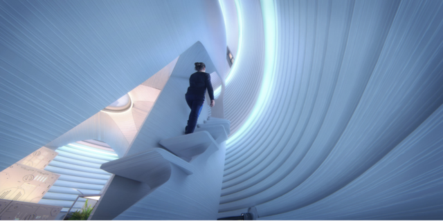 el_designers's tweet photo. Wondering what life on Mars would look like?🤔 Here is NASA's contest design winner! NASA held a contest to design a 3D habitat on Mars, and the winner is a vertical pod that can be printed in 30 hours. 
 #design #eldesigners https://t.co/by2yWhoLVn