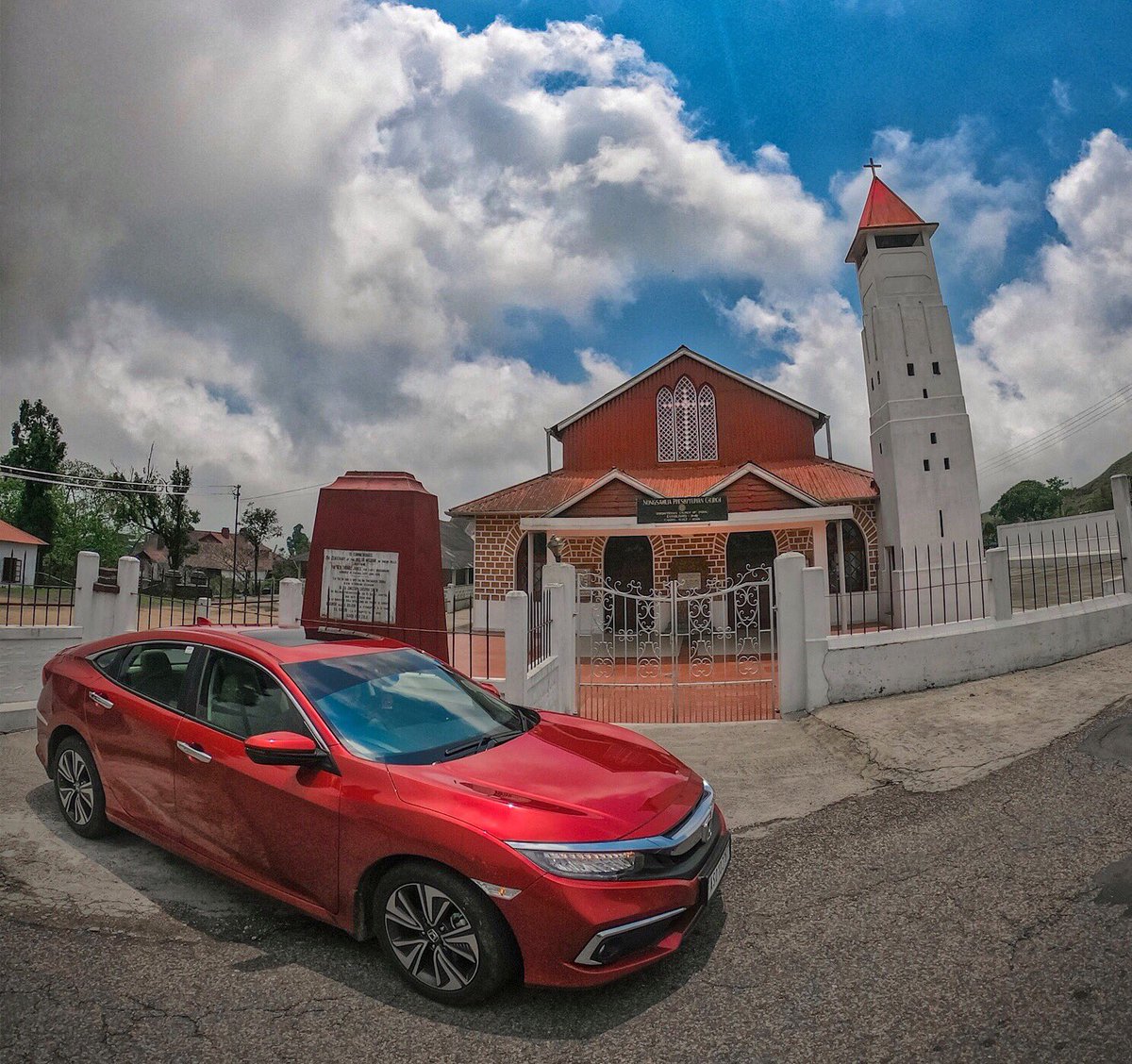 as_i_travell's tweet photo. “Seek God. Trust God. Praise God.”
#epicisback #hondacivic #honda #hondacarindia #hondalove #onelifetotravel #letsgosomewhere #discovernortheast #discoverindia #whereisnortheast #travelgoals #car #caroftheday #picoftheday #goprohero7black #gopro #as_i_travell https://t.co/JdMMzpFV7X