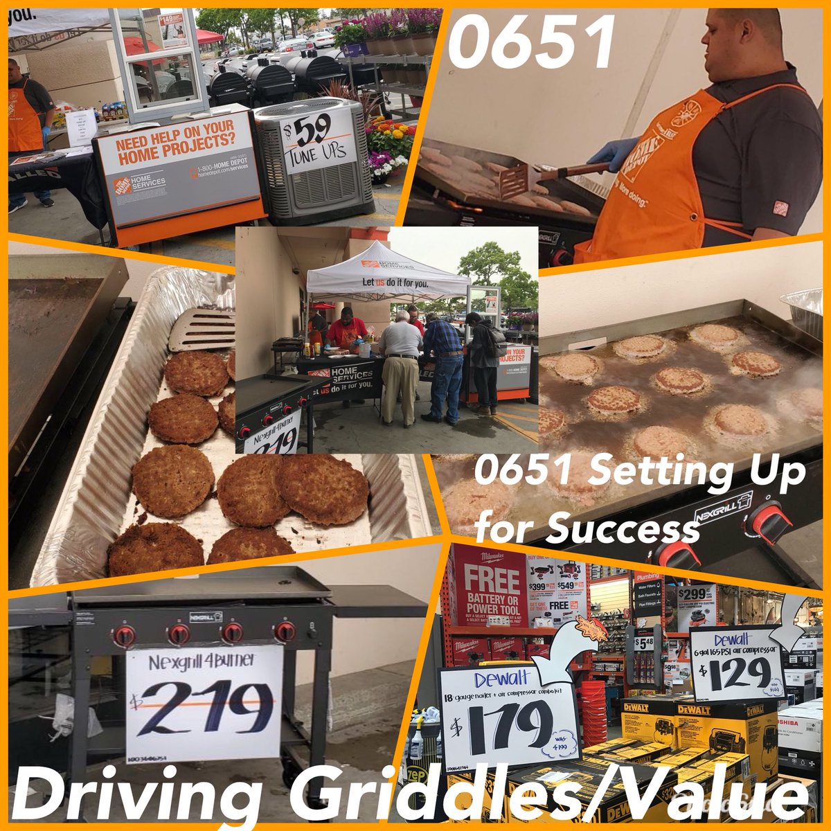 What’s Happening at Florin? A WHOLE LOT!! Driving Griddle Sales and Stacking Pipeline! Phenomenal Team Work Don and Nate!!!           #valueDRIVEN.   #0651PROUD