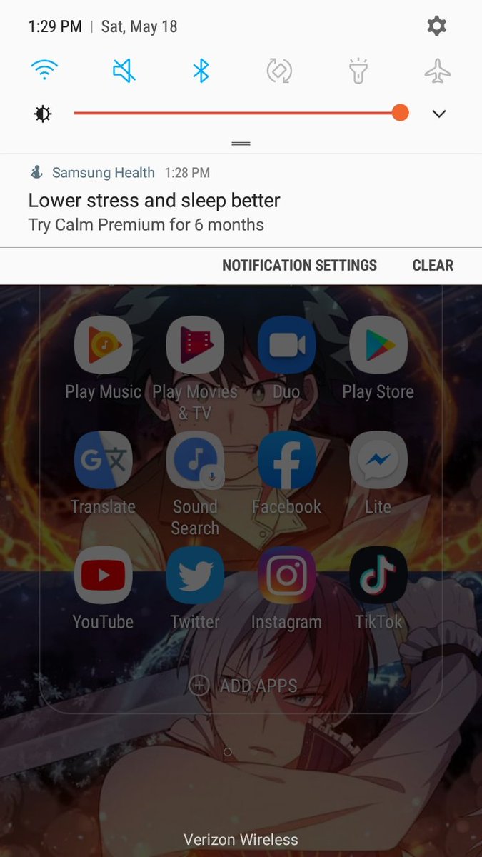 Another_Bakugou's tweet image. Oi! Fuck off Samsung.