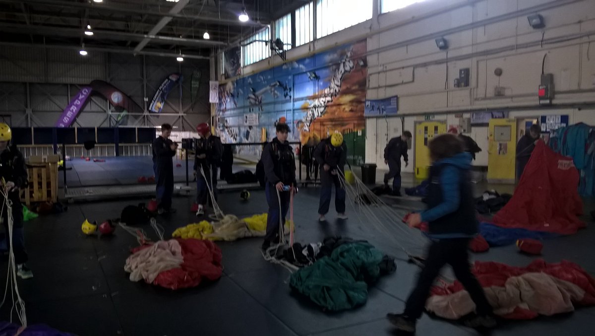 Parachuting update - all jumped and landed safely, all very excited. <a href="/Comd_Cadets/">Maj Gen David Eastman</a> <a href="/CttWales/">CTT Wales</a> <a href="/ArmyComd160X/">Commander 160th (Welsh) Brigade</a> <a href="/Sports_CCB/">Christ College Brecon Sport</a> <a href="/CTCFrimleyPark/">CTC Frimley Park</a>