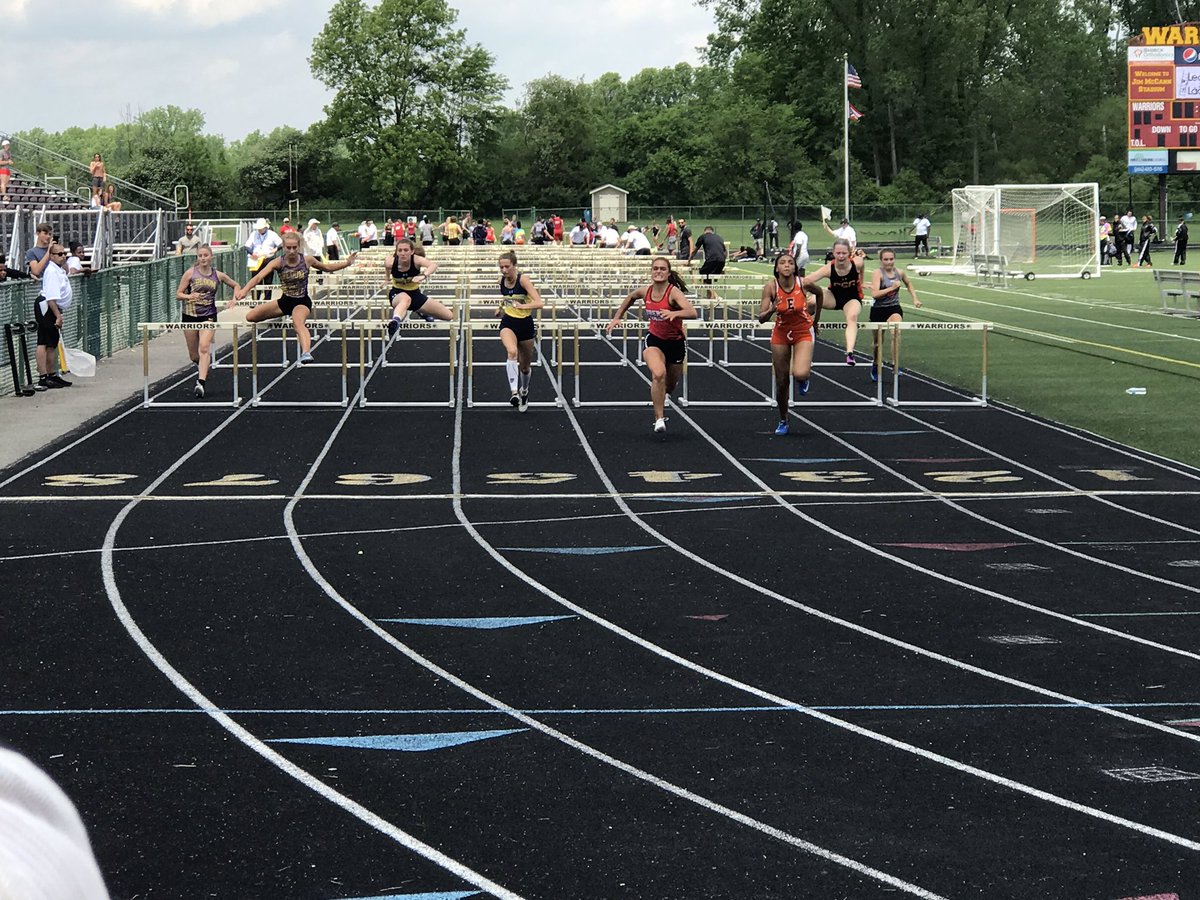 DrMattGallatin's tweet photo. ALERT: @lu_track Senior Jenna Makuch is DISTRICT CHAMPION. Congrats. #LUHSPride https://t.co/N7Rz0wZeKH