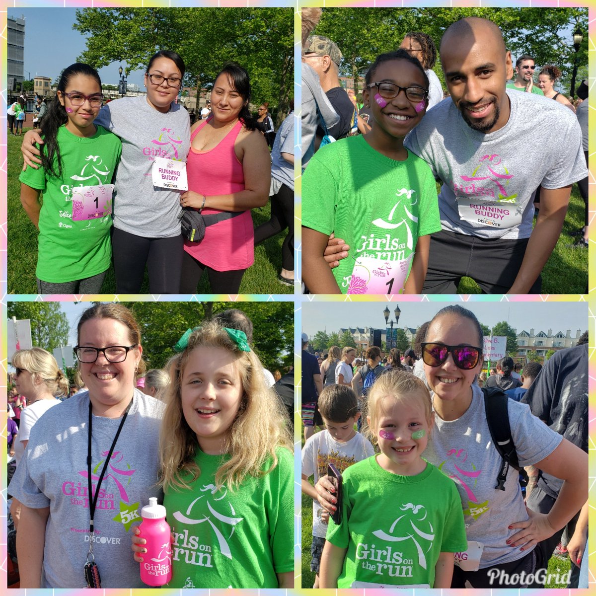 TeacherSweeney's tweet photo. Congratulations to our girls for completing the 5k! It was a great season and we are so proud of you! Thank you to the running buddies for your support. Shoutout to the awesome ladies that I coached with this season. Girls on the Run is so much fun!! 💚💗 https://t.co/ecWecelHiJ