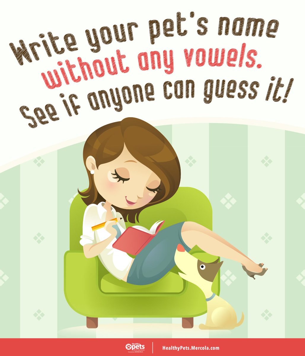 drkarenbecker's tweet photo. One of my pet’s name is L_nny . Can you guess it? 😄 https://t.co/uHQoMjarUi