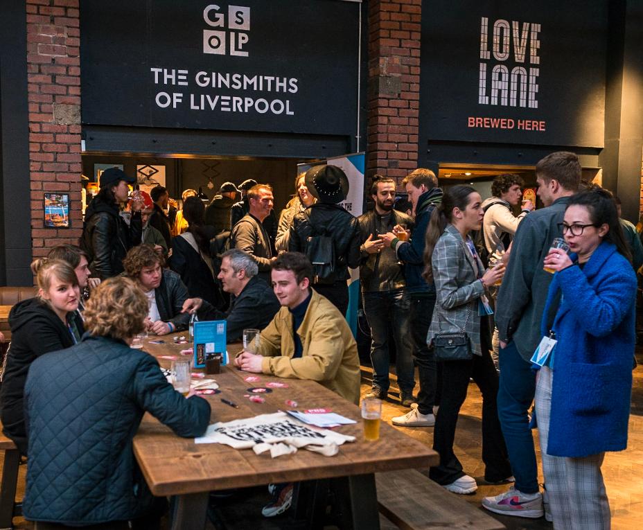 SoundCityForum's tweet photo. HUGE thank you to @LoveLaneBBK for being the home of good food, good drink and good music over the festival weekend ๐
As well as hosting so many memorable @TrashedTVLive interviews ๐บ
#LoveLaneBrewery #MusicConference #SoundCityPlus #TrashedTV https://t.co/jC6V09MeBI