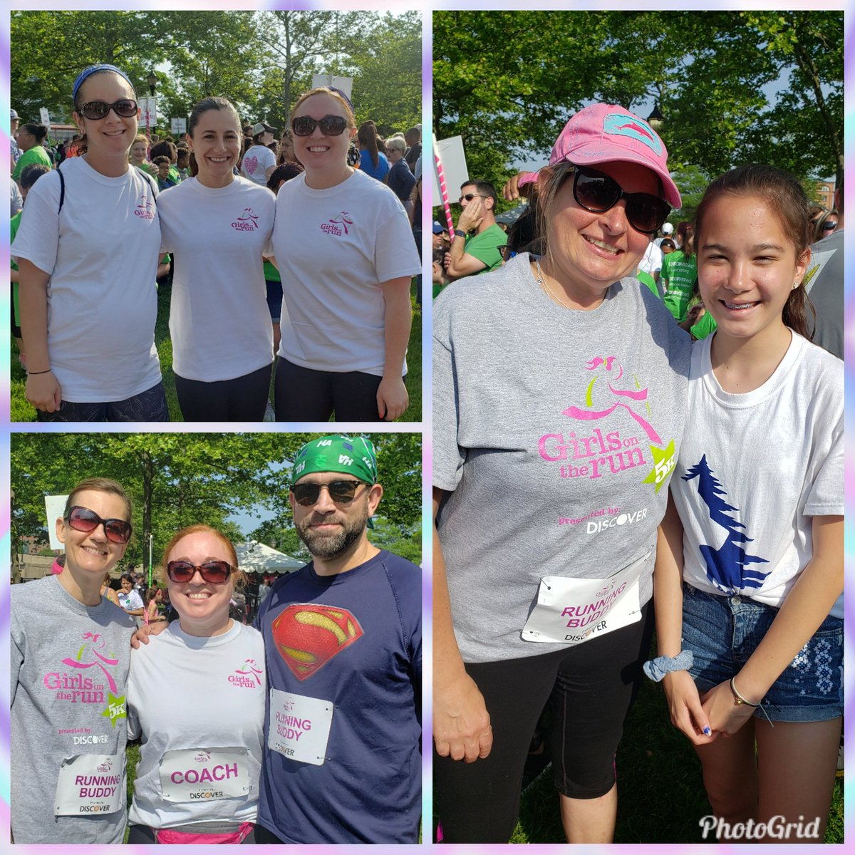Congratulations to our girls for completing the 5k! It was a great season and we are so proud of you! Thank you to the running buddies for your support. Shoutout to the awesome ladies that I coached with this season. Girls on the Run is so much fun!! 💚💗