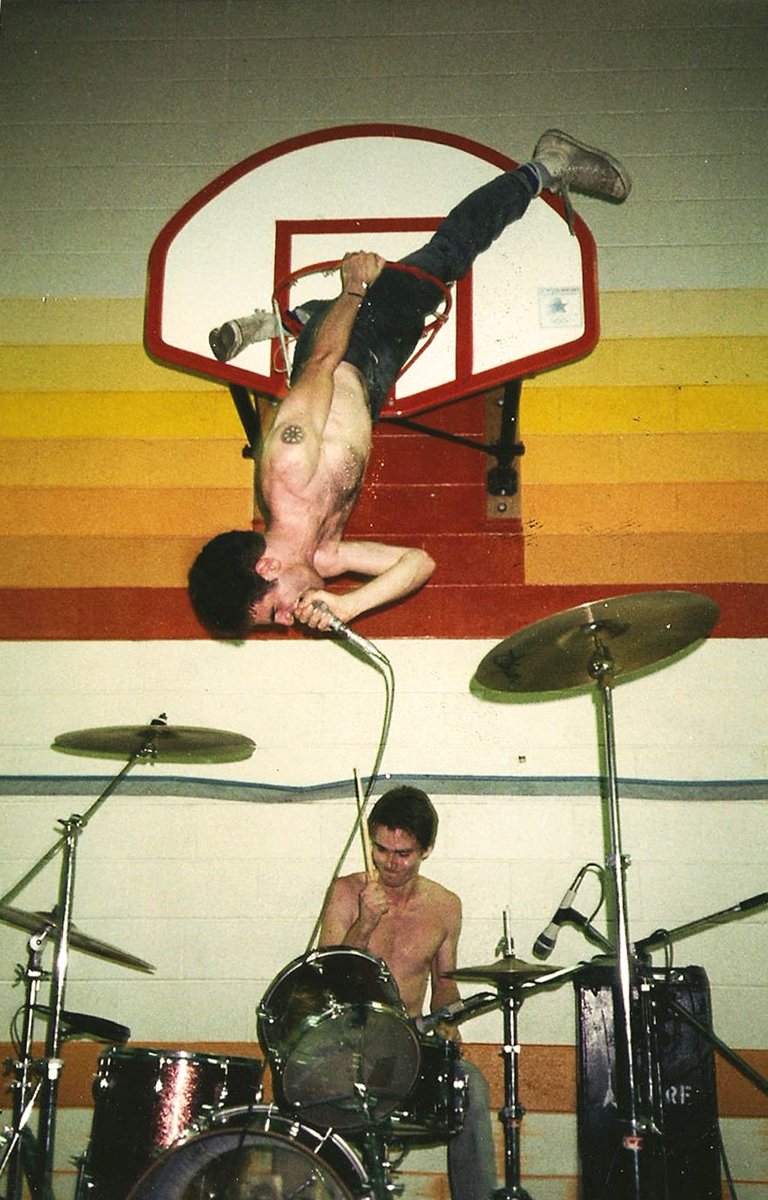 nitehawkcinema's tweet photo. Tuesday: Guy Picciotto is at #NitehawkProspectPark (w/ Jem Cohen, sans basketball hoop) for a Q&amp;A following an encore 20th anniversary screening of Fugazi doc INSTRUMENT. #MusicDriven
https://t.co/6vbvUfIiWG https://t.co/fMsyzpC5Xn