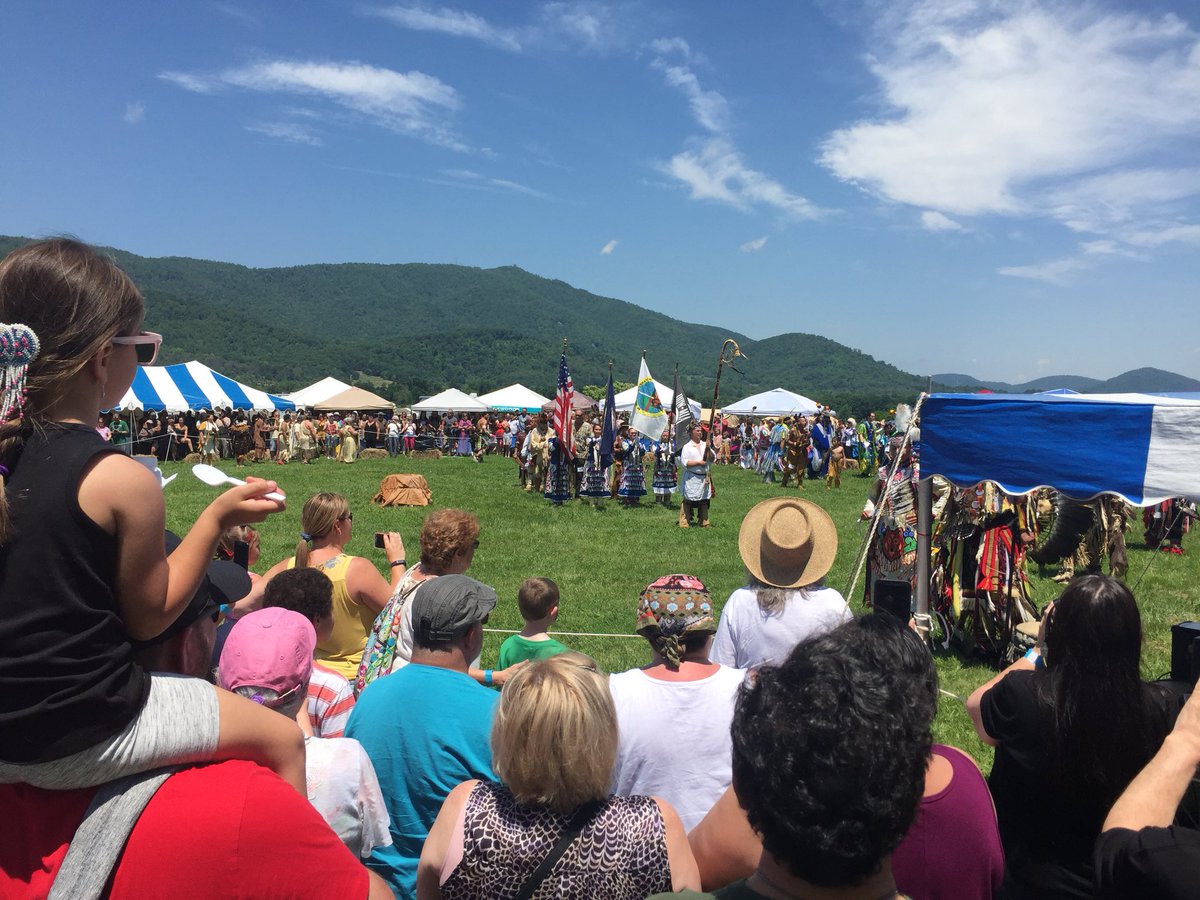 We’re honored to be welcomed to the Monacan Nation’s powwow grounds for their 27th annual powwow.

We take our role as the Governor’s liaison to the Virginia Indian tribes seriously and are proud to call the Monacan people our friends.